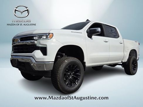 Used 2025 Chevrolet Silverado 1500 LT w/ Work Truck Package image 1