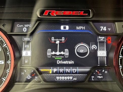 Used 2022 RAM 1500 Rebel w/ Rebel Level B Equipment Group AWD/4WD image 16