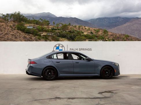 Certified 2025 BMW M5 w/ Carbon Package image 5