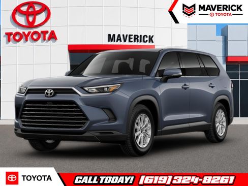 New 2026 Toyota Grand Highlander XLE FWD image 1