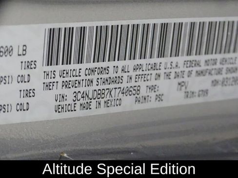 Used 2019 Jeep Compass Altitude image 18