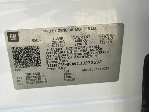 Used 2018 Chevrolet Traverse LT AWD/4WD image 29