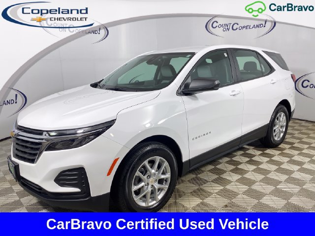 Certified 2024 Chevrolet Equinox LS FWD 360° Tour