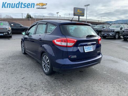 Used 2017 Ford C-MAX Energi Titanium w/ Interior Protection Package image 5