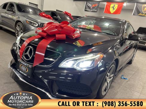 Used 2017 Mercedes-Benz E 400 4MATIC Coupe w/ Premium 2 Package image 32