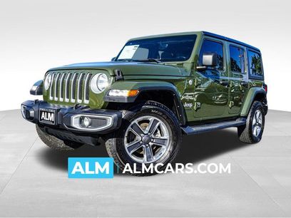 Used 2022 Jeep Wrangler Unlimited Sahara w/ Dual Top Group