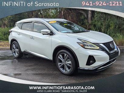 Used 2020 Nissan Murano Platinum w/ Cargo Package