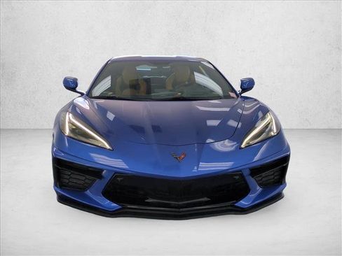 Used 2021 Chevrolet Corvette Stingray Preferred Cpe w/ Z51 Performance Package RWD image 2