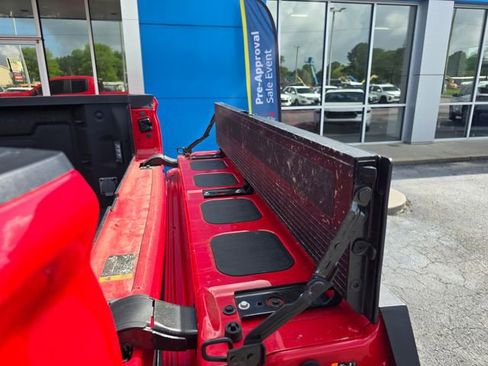 Used 2024 Chevrolet Silverado 1500 Custom w/ Turbomax Blackout Package AWD/4WD image 34