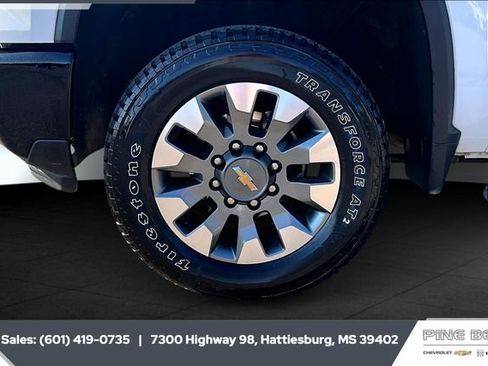 Certified 2024 Chevrolet Silverado 2500 Custom w/ Custom Convenience Package image 7