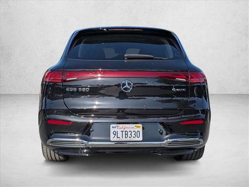 Used 2023 Mercedes-Benz EQS 580 4MATIC SUV image 7