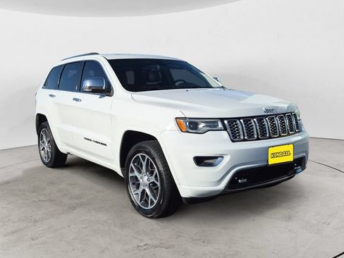 Used 2020 Jeep Grand Cherokee Overland AWD/4WD image 3