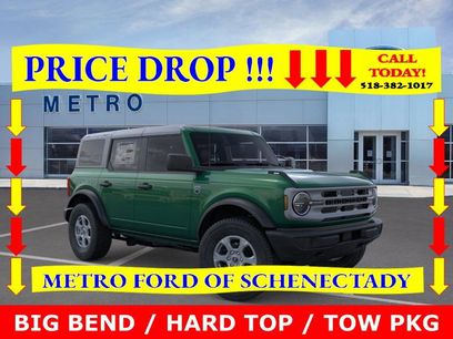 New 2025 Ford Bronco Big Bend