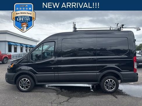 Used 2023 Ford Transit 250 Medium Roof w/ Load Area Protection Package RWD image 1