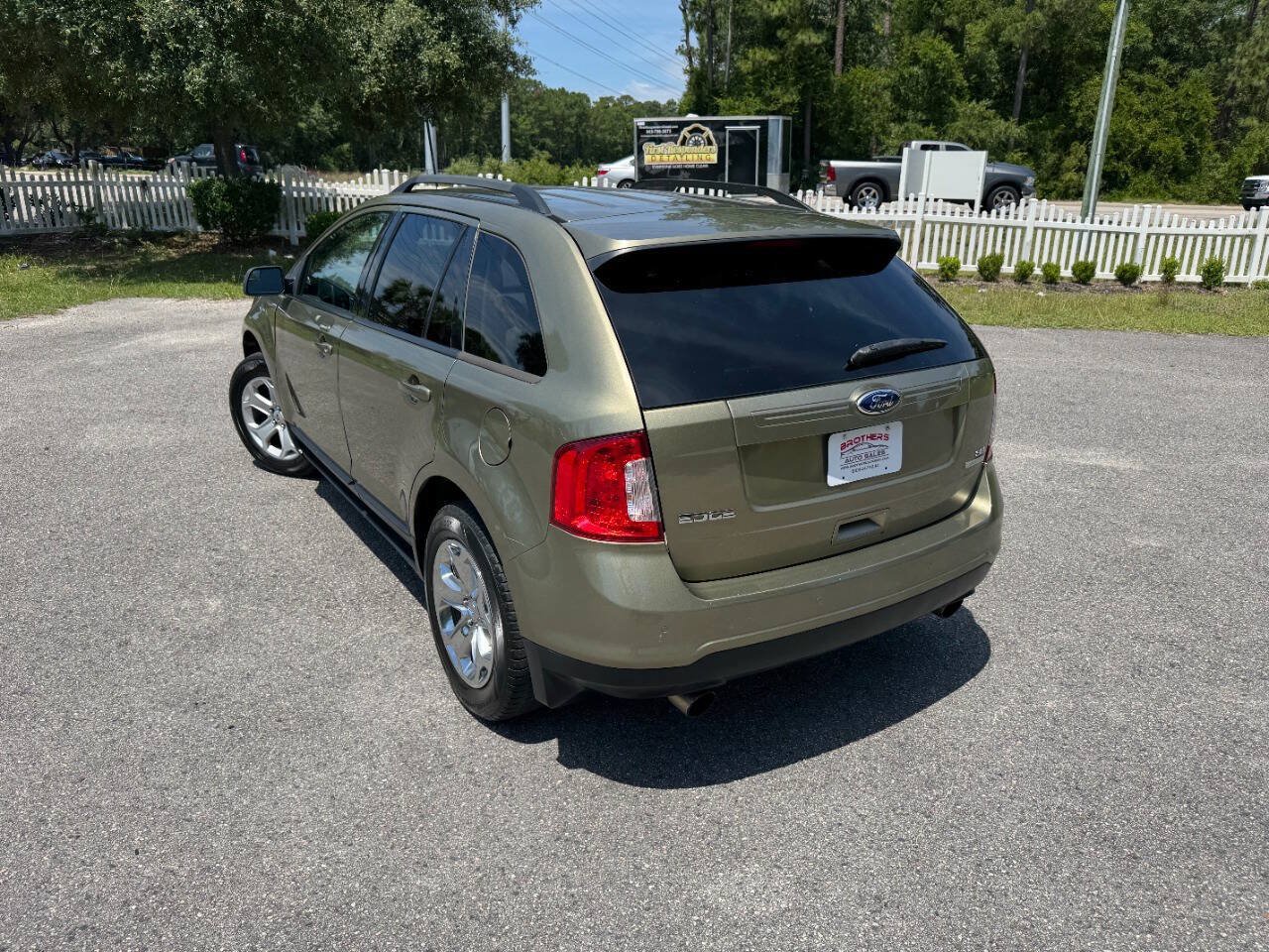 Used 2013 Ford Edge SEL FWD image 4
