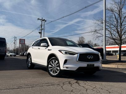Used 2021 INFINITI QX50 Luxe