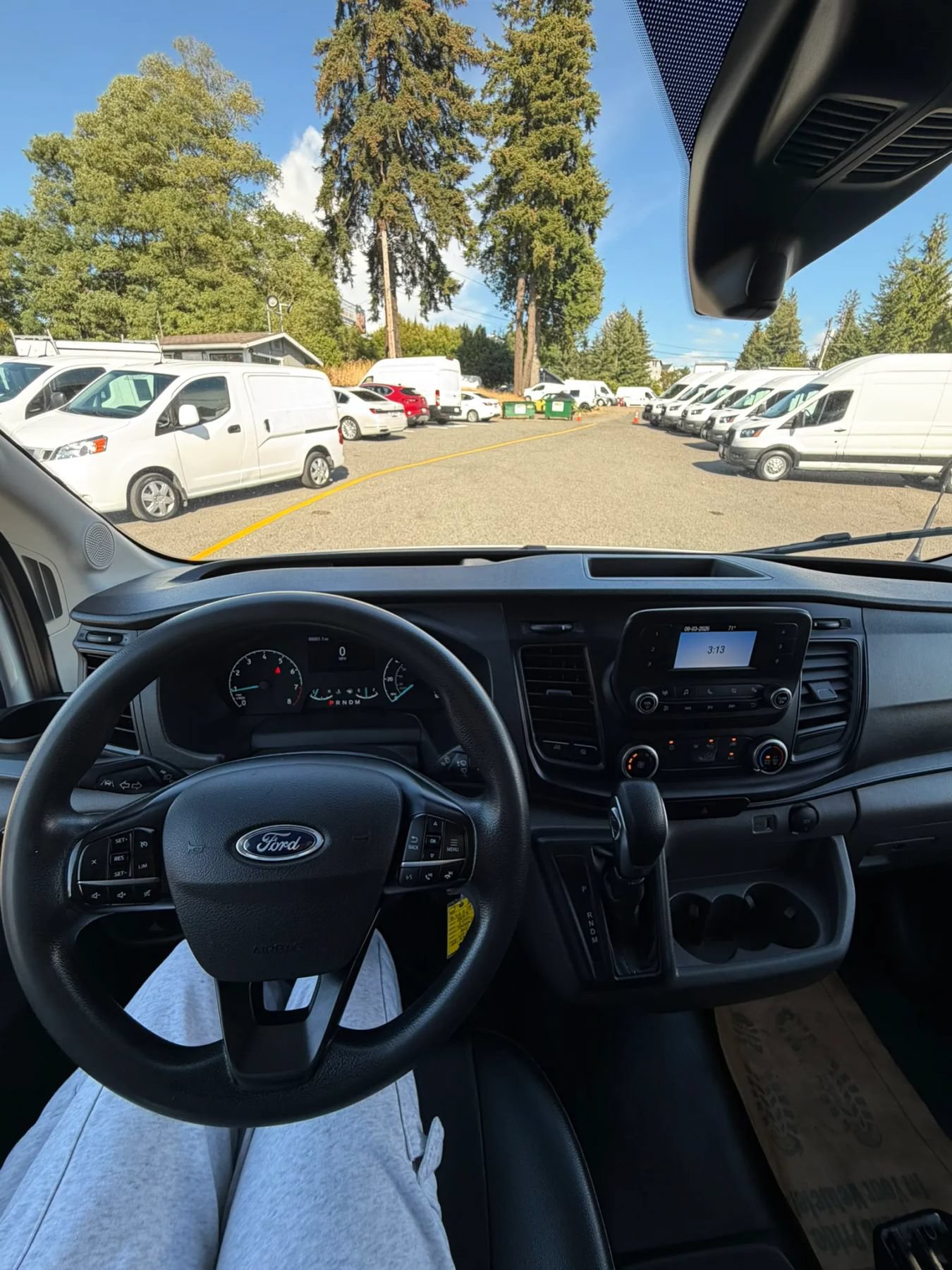 Used 2023 Ford Transit 250 Medium Roof RWD image 30