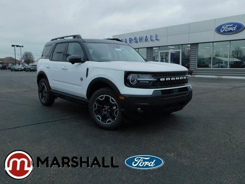 New 2025 Ford Bronco Sport Outer Banks w/ Outer Banks Tech Package+ image 1