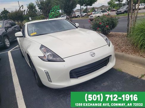 Used 2020 Nissan 370Z Coupe w/ Aerodynamics Package RWD image 3
