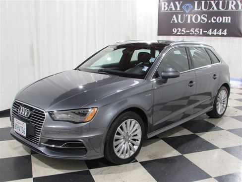 Used 2016 Audi A3 e-tron Premium Plus w/ Premium Plus Package image 8