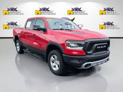 Used 2022 RAM 1500 Rebel w/ Rebel Level 2 Equipment Group