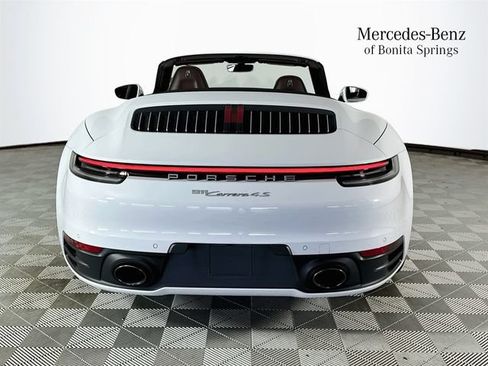 Used 2021 Porsche 911 Carrera 4S AWD/4WD image 6