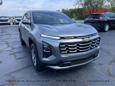 Certified 2026 Chevrolet Equinox LT FWD image 1
