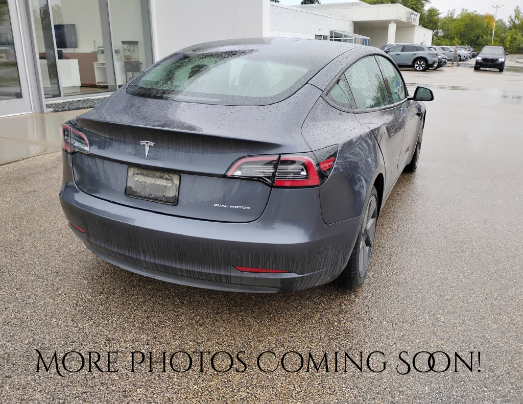 Used 2022 Tesla Model 3 Long Range AWD/4WD image 2