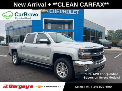 Used 2018 Chevrolet Silverado 1500 LT w/ All Star Edition AWD/4WD image 1