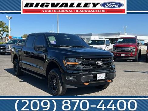 Certified 2025 Ford F150 XLT w/ Equipment Group 302A MID AWD/4WD image 1