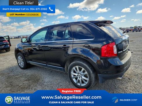 Used 2011 Ford Edge Limited w/ 301A Rapid Spec Order Code FWD image 3