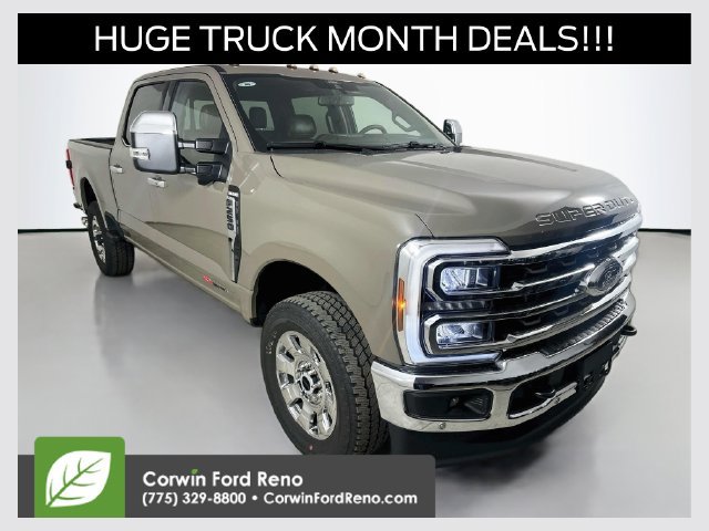 New 2026 Ford F250 King Ranch w/ Chrome Package AWD/4WD 360° Tour
