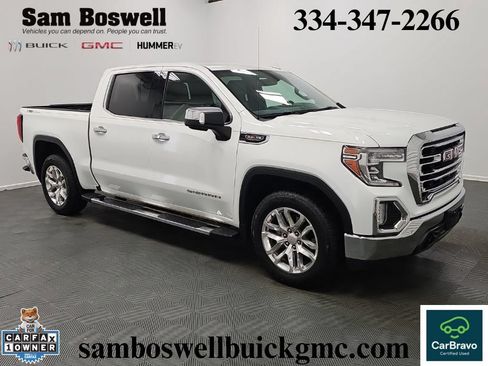 Certified 2021 GMC Sierra 1500 SLT w/ SLT Premium Package AWD/4WD image 1