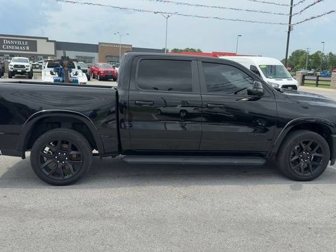 Used 2025 RAM 1500 Laramie w/ Night Edition AWD/4WD image 7