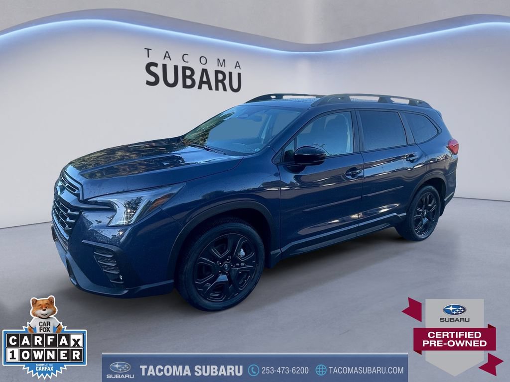 Certified 2025 Subaru Ascent Bronze Edition AWD/4WD 360° Tour