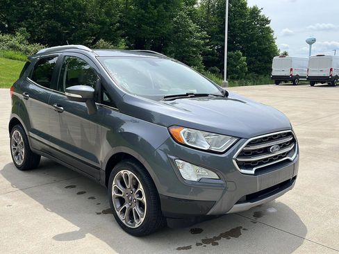 Used 2021 Ford EcoSport Titanium FWD image 3