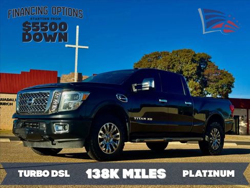 Used 2016 Nissan Titan Platinum Reserve image 1