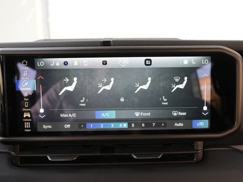 Used 2024 Jeep Wrangler Unlimited Sahara w/ Technology Group AWD/4WD image 52