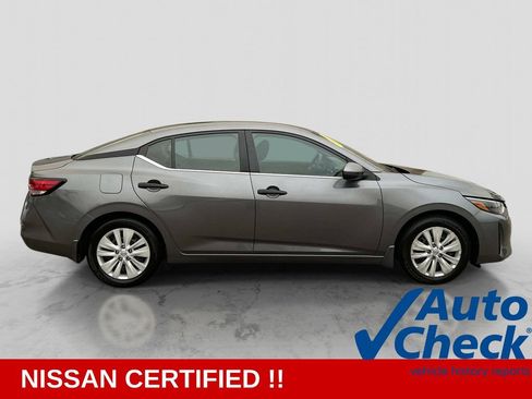 Certified 2025 Nissan Sentra S FWD image 6