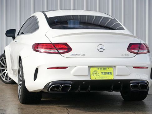 Used 2020 Mercedes-Benz C 63 AMG Coupe image 6