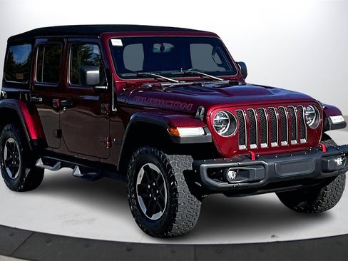 Certified 2021 Jeep Wrangler Unlimited Rubicon image 2