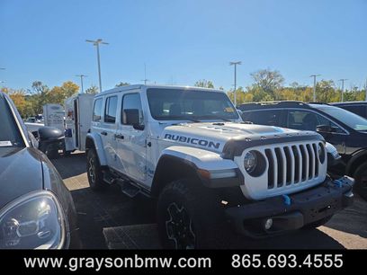 Used 2022 Jeep Wrangler Unlimited Rubicon 4xe w/ Steel Bumper Group