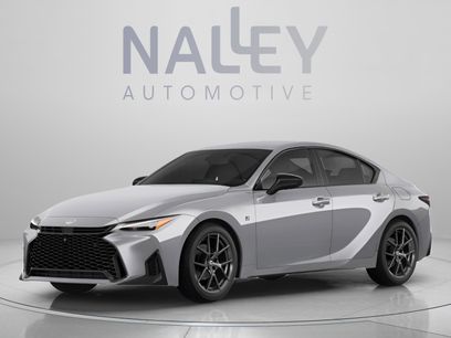 New 2026 Lexus IS 350 F Sport