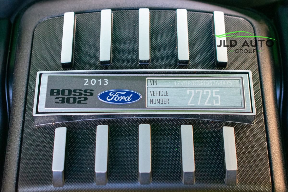Used 2013 Ford Mustang Boss 302 w/ Boss 302 Accessory Pkg RWD image 42