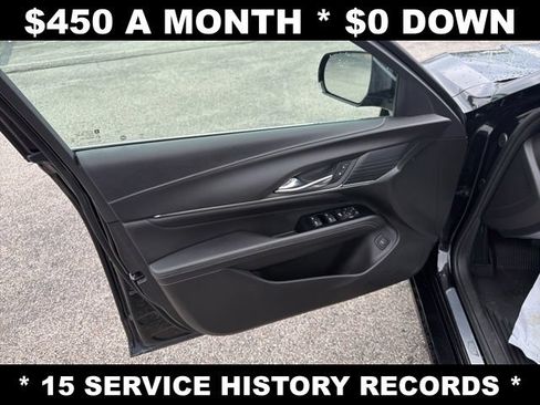 Used 2023 Cadillac CT4 Luxury w/ Cold Weather Package AWD/4WD image 10