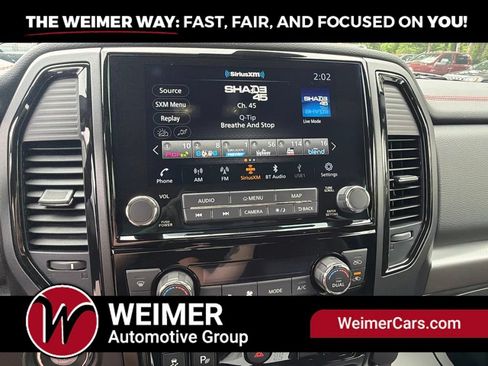 Used 2024 Nissan Titan PRO-4X w/ Pro-4x Convenience Package AWD/4WD image 31
