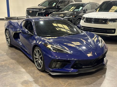 Used 2025 Chevrolet Corvette Stingray Preferred Cpe w/ Z51 Performance Package RWD image 5