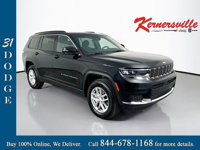 Used 2025 Jeep Grand Cherokee L Laredo w/ Luxury Tech Group I