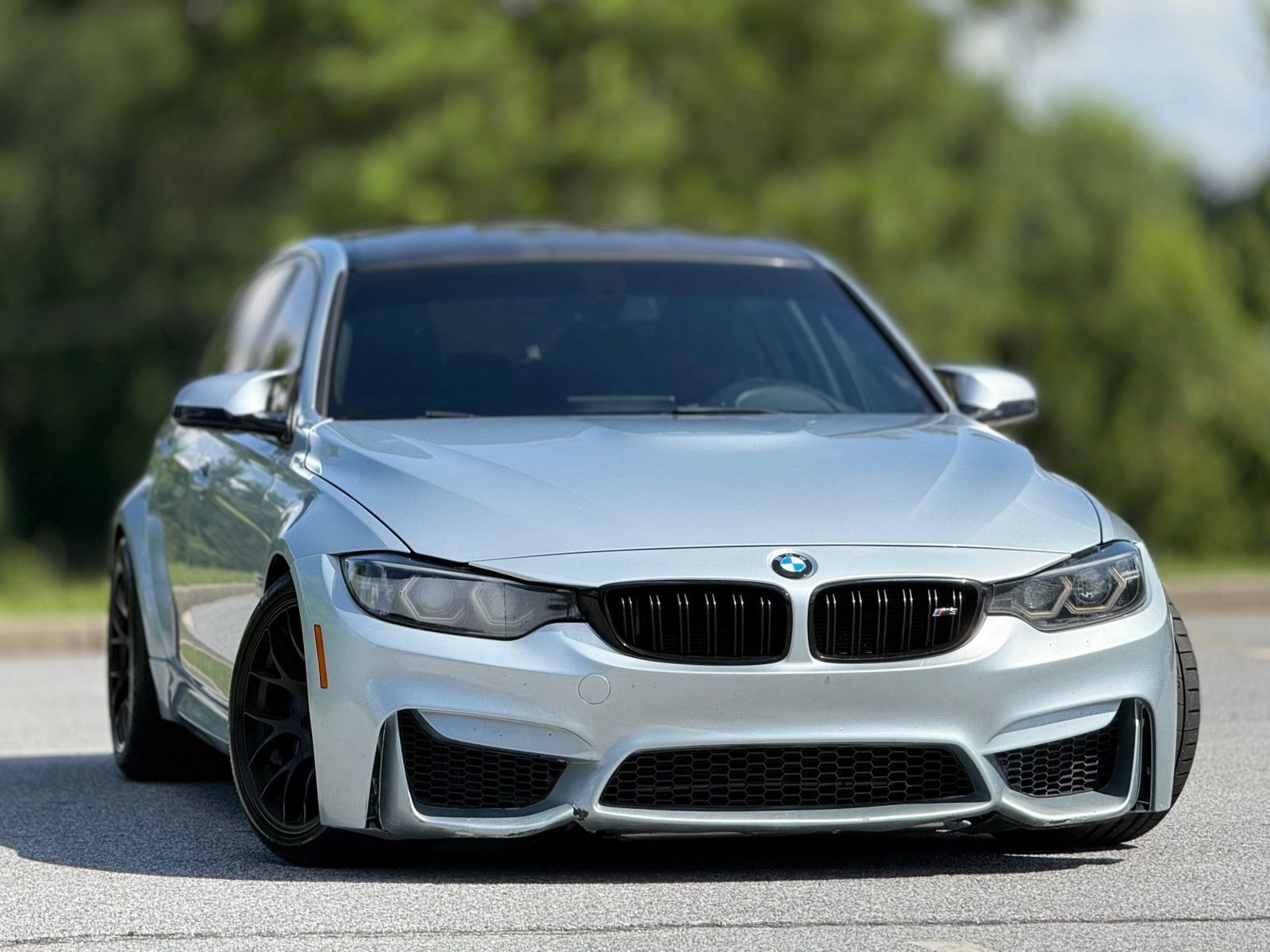 Used 2017 BMW M3 RWD image 4