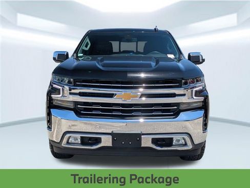 Used 2021 Chevrolet Silverado 1500 LTZ w/ Safety Package II AWD/4WD image 12